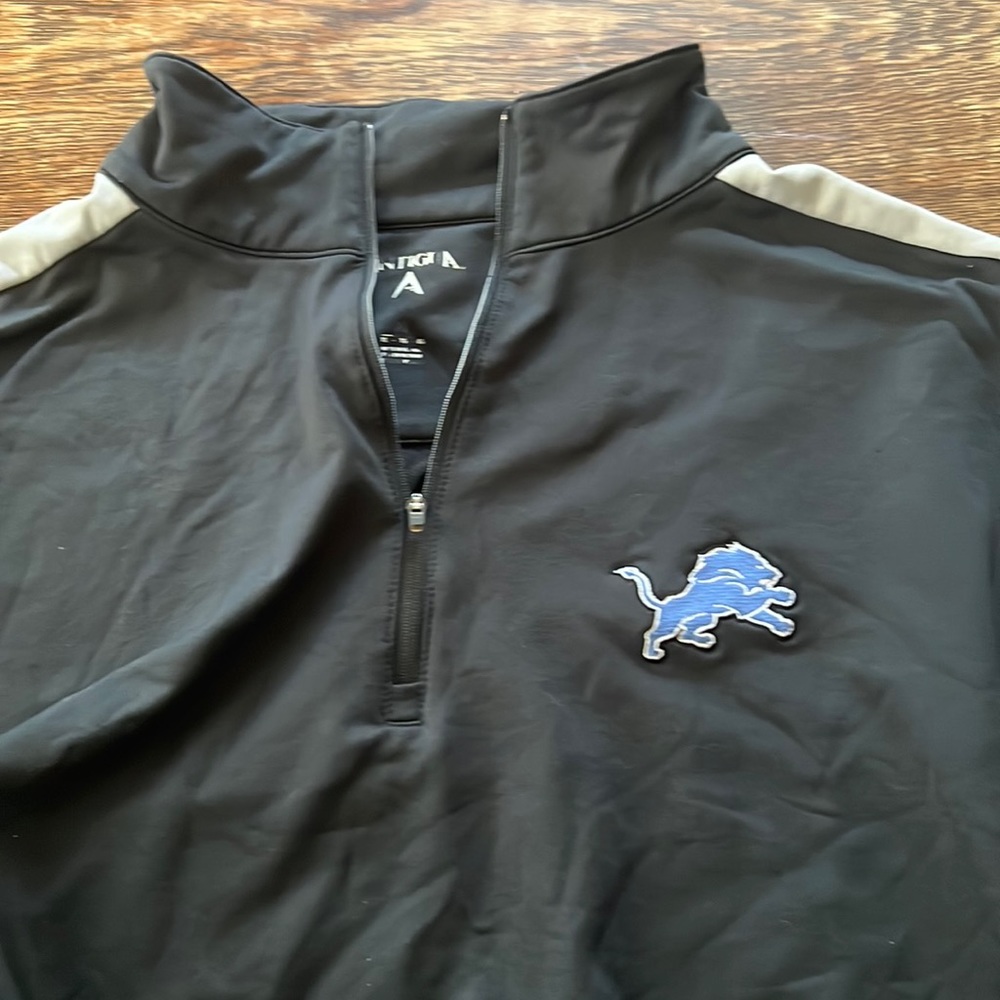 Mens XL Detroit Lions Zip